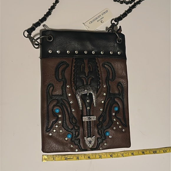 Charming Charlie Rodeo Crossbody Bag - Picture 7 of 8
